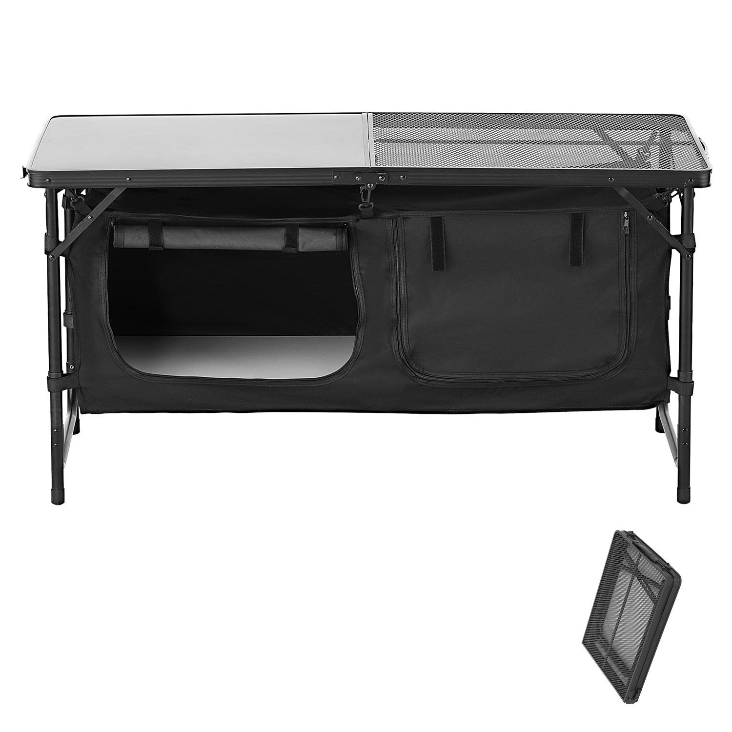 Outdoor Furniture Kitchener - SucceBuy Camping Kitchen Table Outdoor Cooking