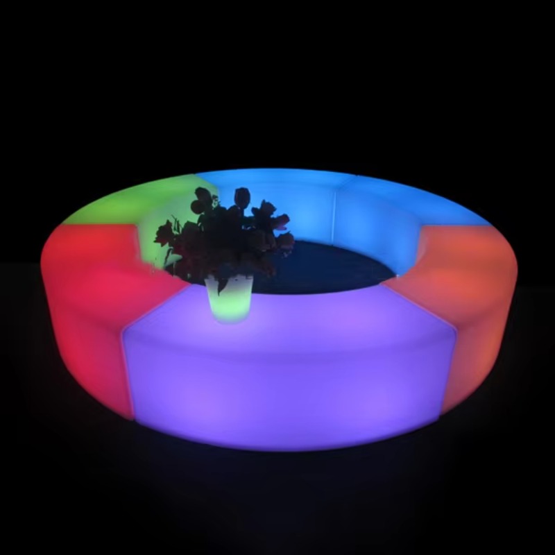 Outdoor Furniture Manufacturer - Manufacturer Customized Rgb Illuminated Light up