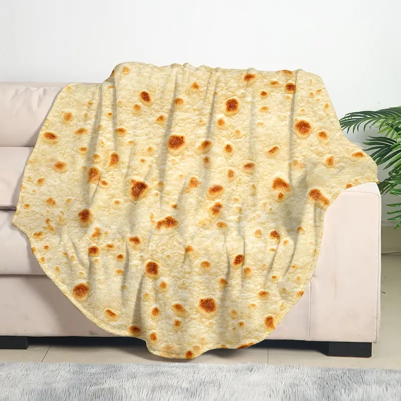 Outdoor Furniture Sofa - 1pc Soft and Warm Mexican Tortilla
