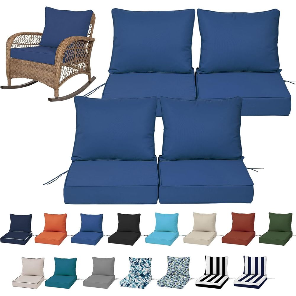 24x24 Outdoor Deep Seat Cushio - Outdoor Furniture Cushion recension och pris