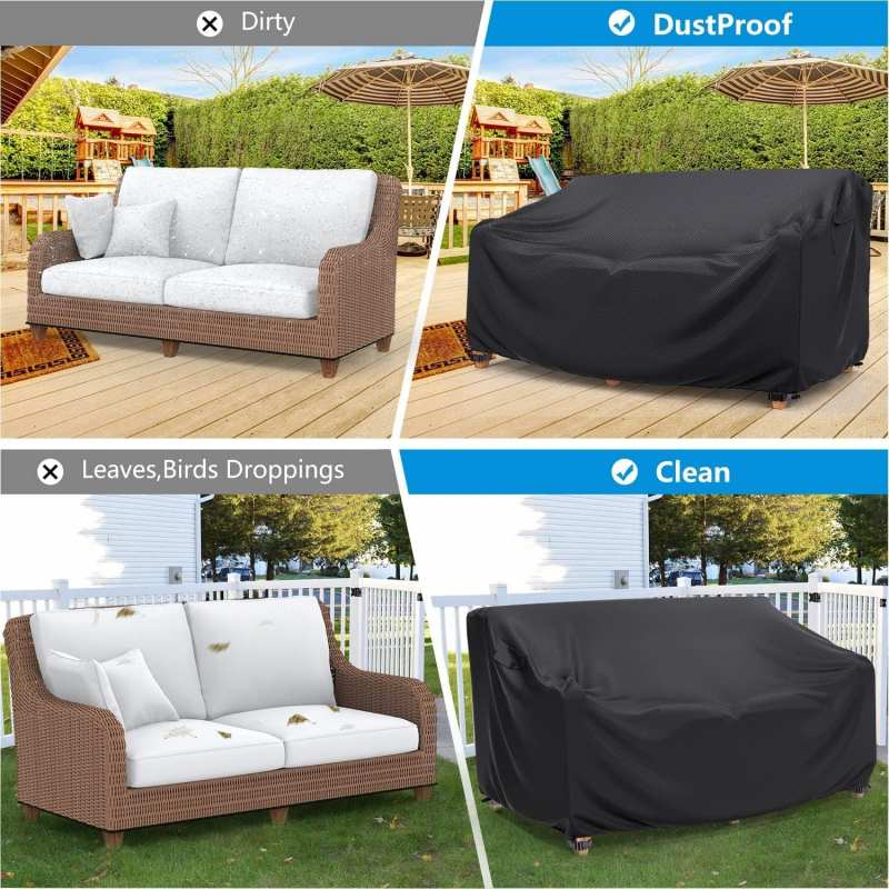 10 Size Heavy-Duty Outdoor Dou - Outdoor Furniture Sofa recension och pris