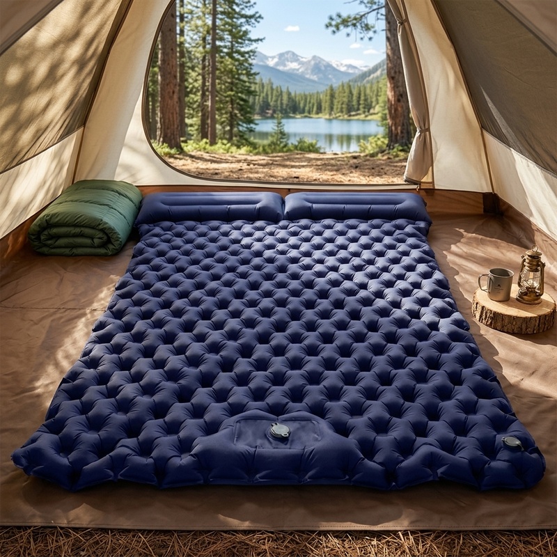 Outdoor Camping Double Inflata - Outdoor Daybed Furniture recension och pris