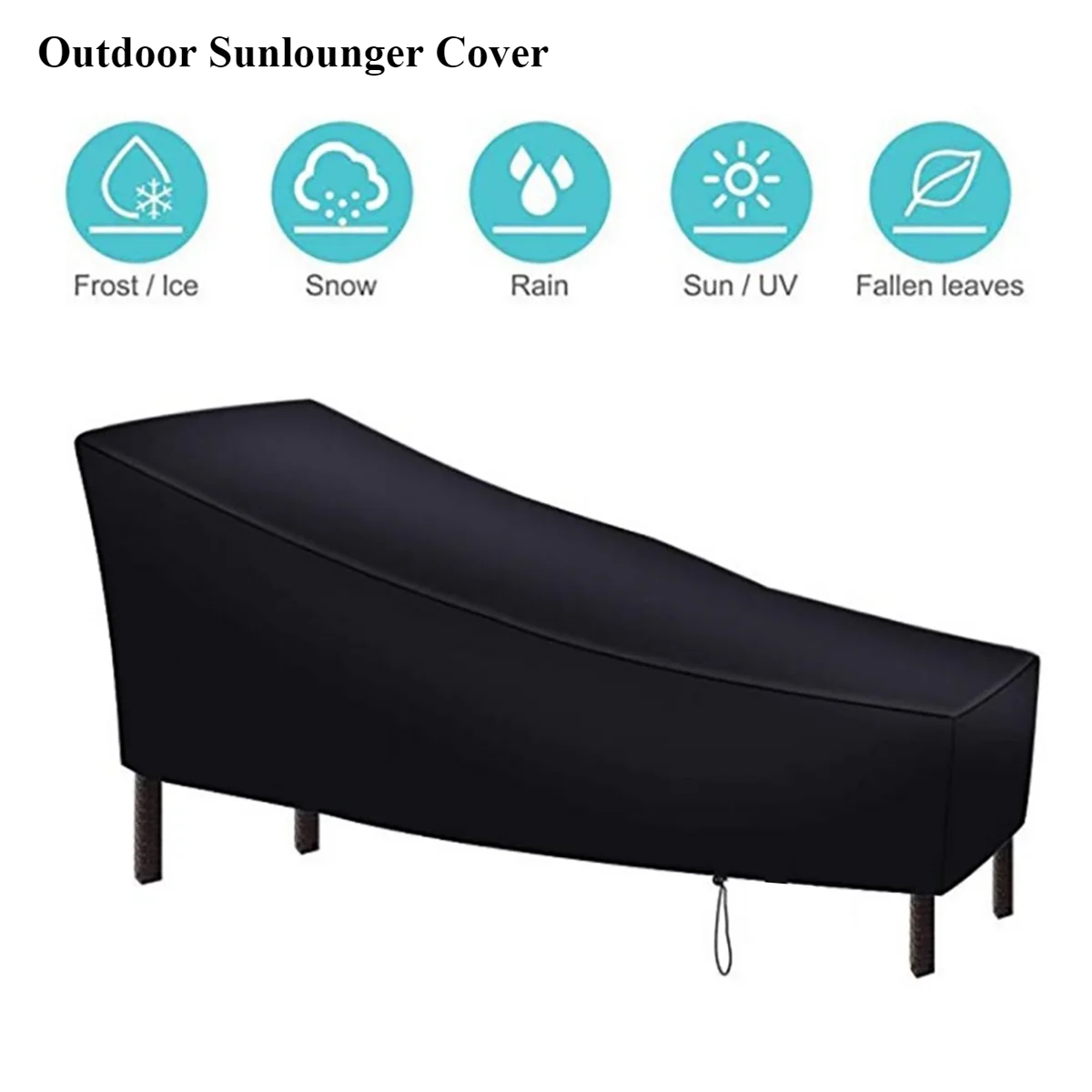 Oxford Fabric Sunlounger Cover - Outdoor Furniture Cover Waterproof recension och pris