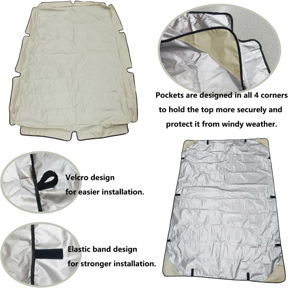 Leleya Swing Canopy Cover Oxfo - Outdoor Furniture Cover Waterproof recension och pris