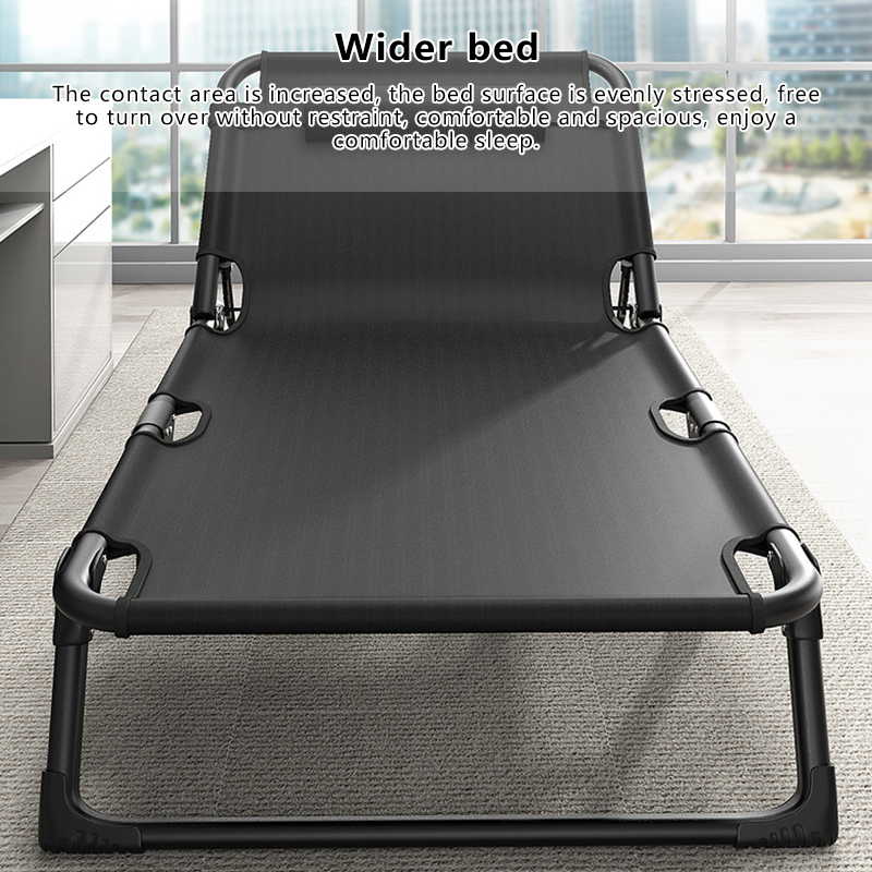 Household Portable Folding Bed - Outdoor Daybed Furniture recension och pris