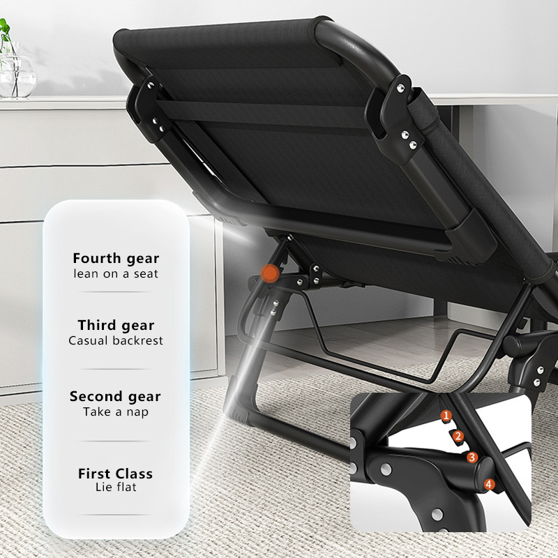 Household Portable Folding Bed - Outdoor Daybed Furniture recension och pris