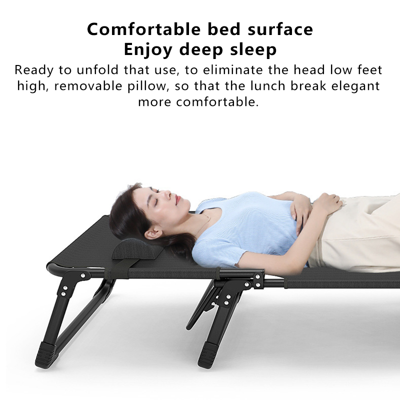 Household Portable Folding Bed - Outdoor Daybed Furniture recension och pris