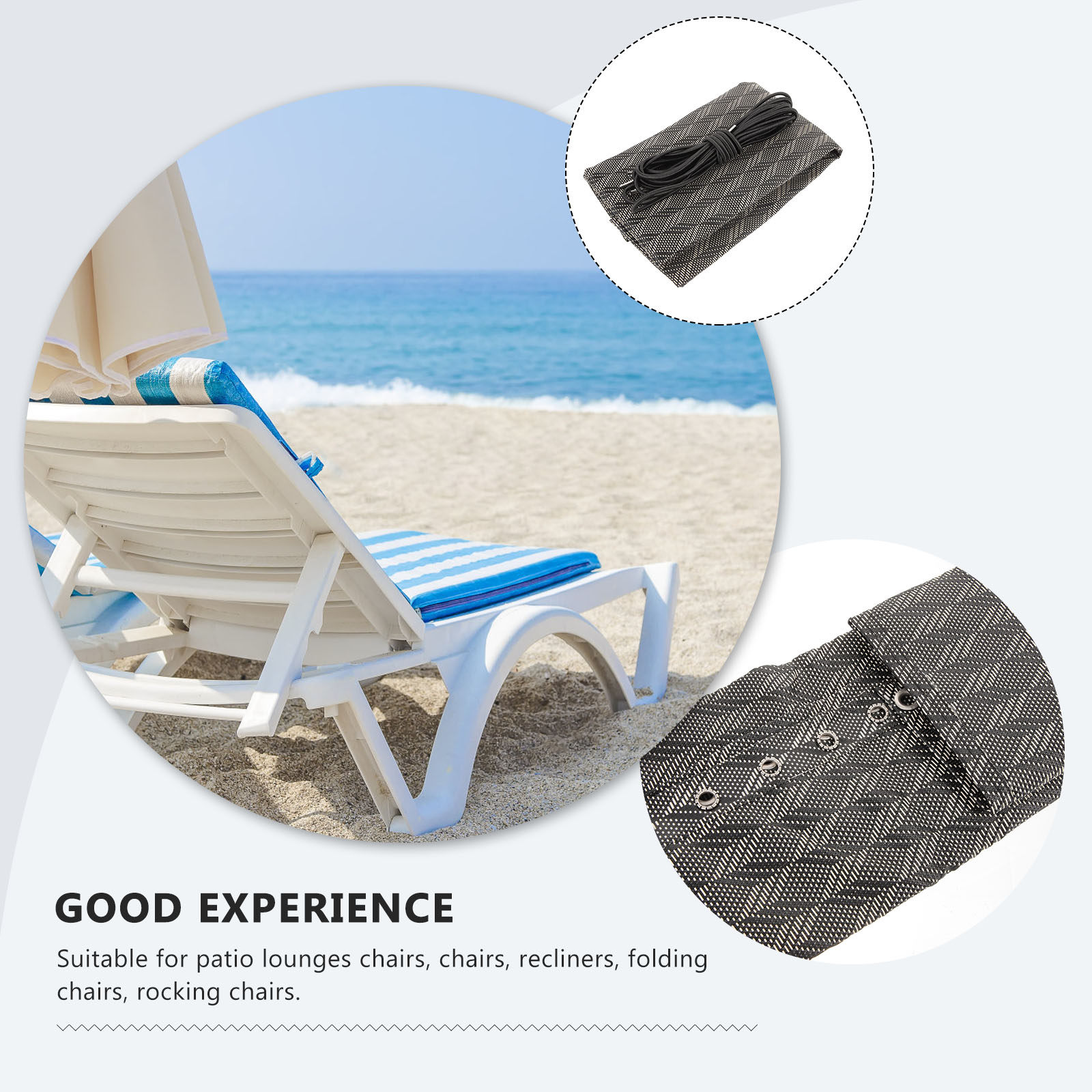 Replacement Chair Canvas for O - Outdoor Furniture Sofa recension och pris