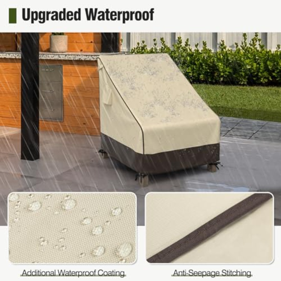 Patio Chair Cover Waterproof,  - Outdoor Furniture Cover Waterproof recension och pris