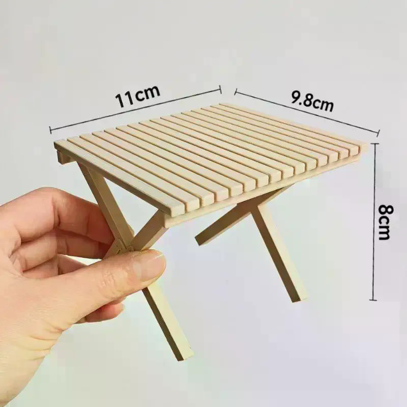 /GJ/1:6 Dollhouse Miniature Ca - Outdoor Furniture Resin recension och pris