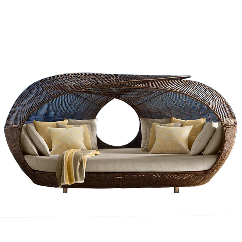 kv-Outdoor Hot Sale Good Quali - Outdoor Daybed Furniture recension och pris