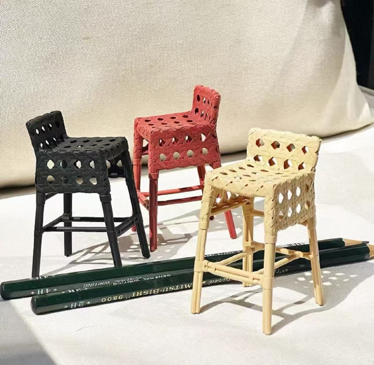 1/12 Scale Vintage Windsor Cha - Outdoor Furniture Resin recension och pris