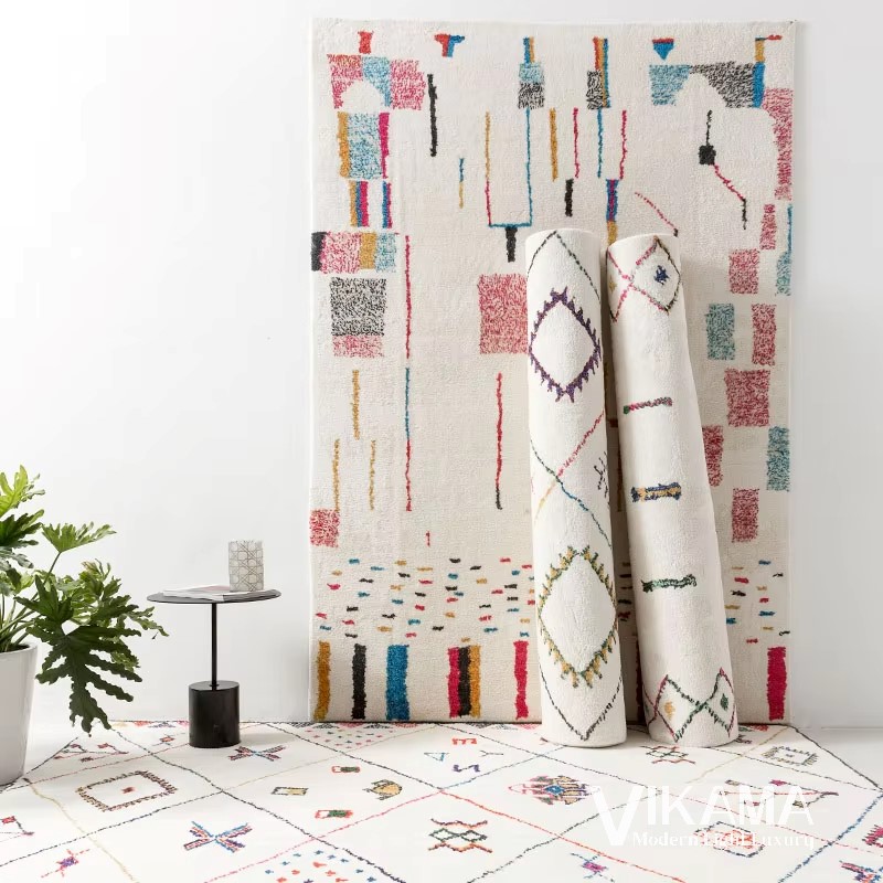 VIKAMA Living Room Rug Persona - Outdoor Daybed Furniture recension och pris