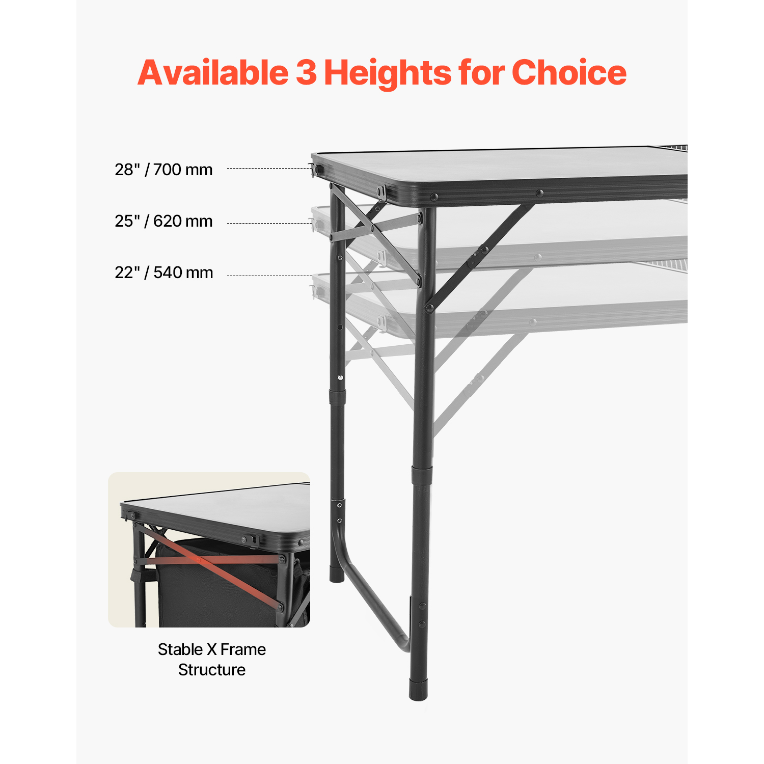 SucceBuy Camping Kitchen Table - Outdoor Furniture Kitchener recension och pris