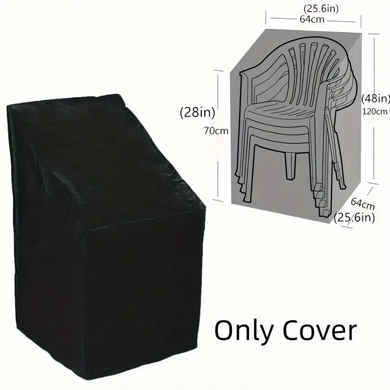 Heavy Duty Stackable Chair Cov - Outdoor Furniture Manufacturer recension och pris