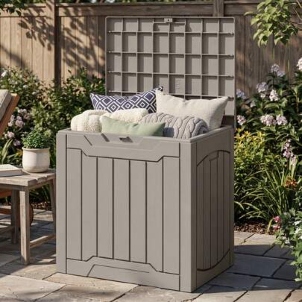 31 Gallon Waterproof Resin Out - Outdoor Furniture Resin recension och pris