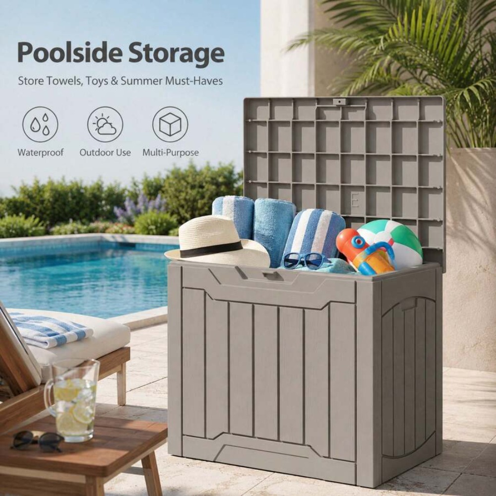 31 Gallon Waterproof Resin Out - Outdoor Furniture Resin recension och pris