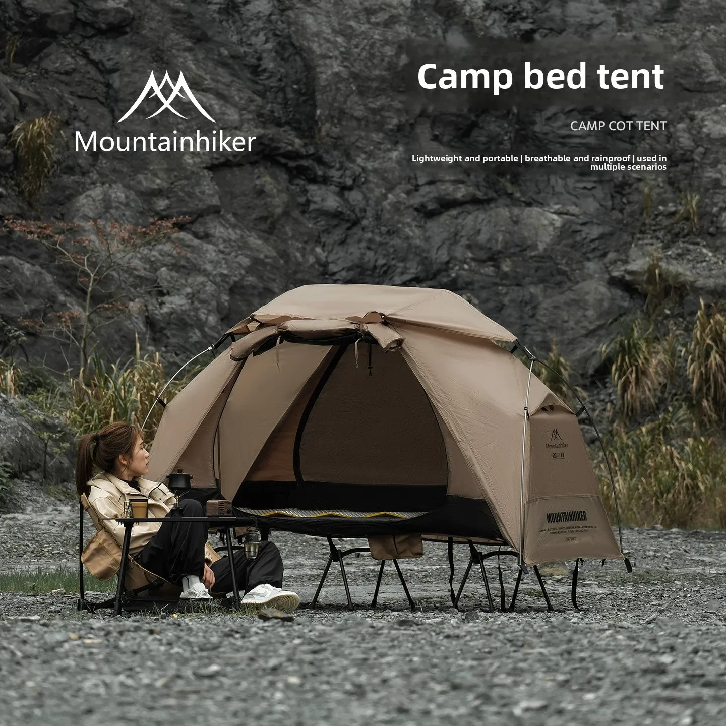 MOUNTAINHIKER Outdoor Camp Bed - Outdoor Daybed Furniture recension och pris