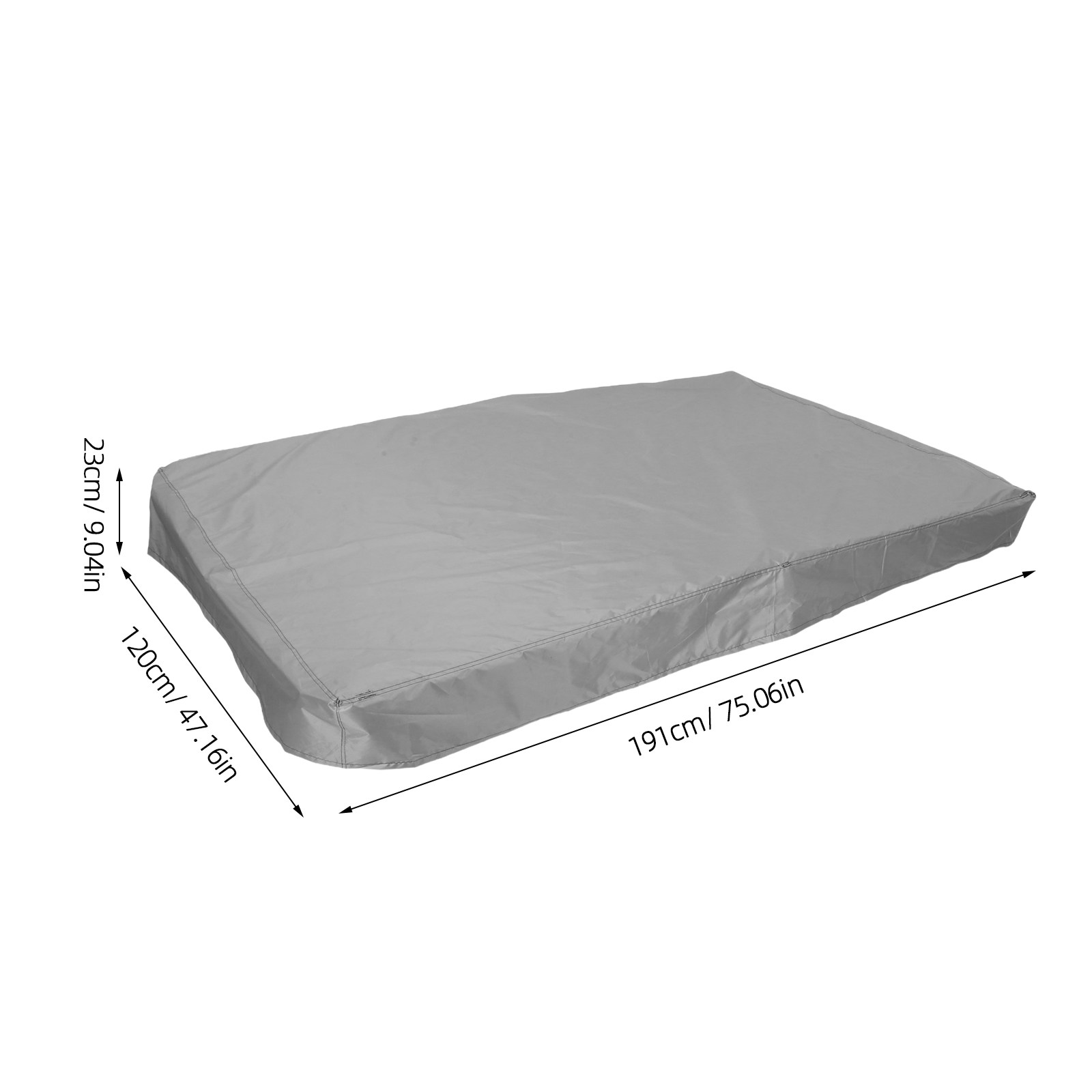 Outdoor Patio Swing Canopy Cov - Outdoor Furniture Cover Waterproof recension och pris