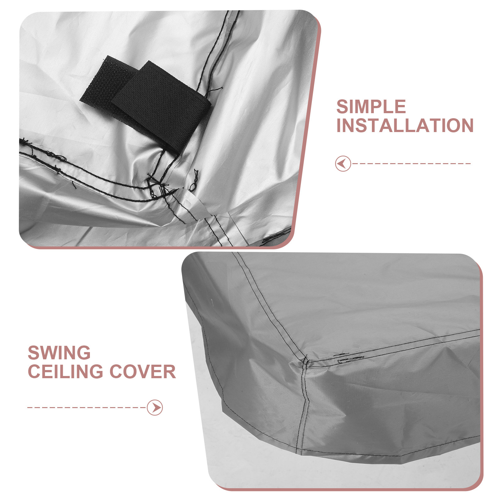 Outdoor Patio Swing Canopy Cov - Outdoor Furniture Cover Waterproof recension och pris