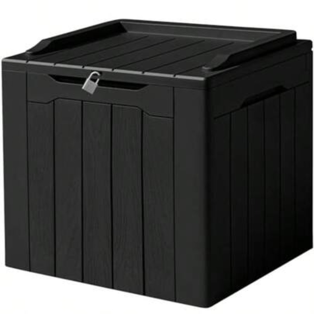 Waterproof Outdoor Storage Box - Outdoor Furniture Resin recension och pris