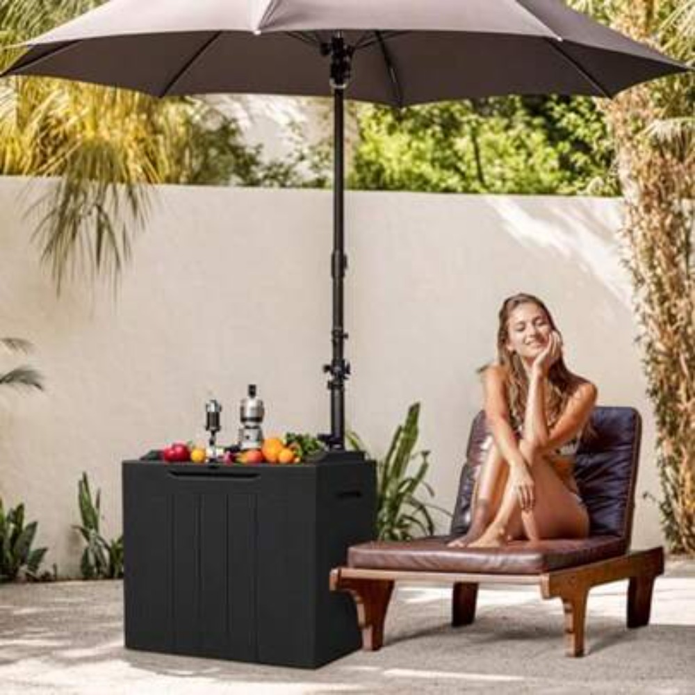 Waterproof Outdoor Storage Box - Outdoor Furniture Resin recension och pris