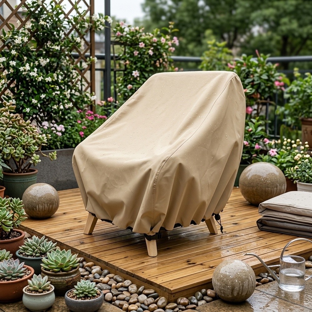 Waterproof Patio Chair Cover O - Outdoor Furniture Cover Waterproof recension och pris
