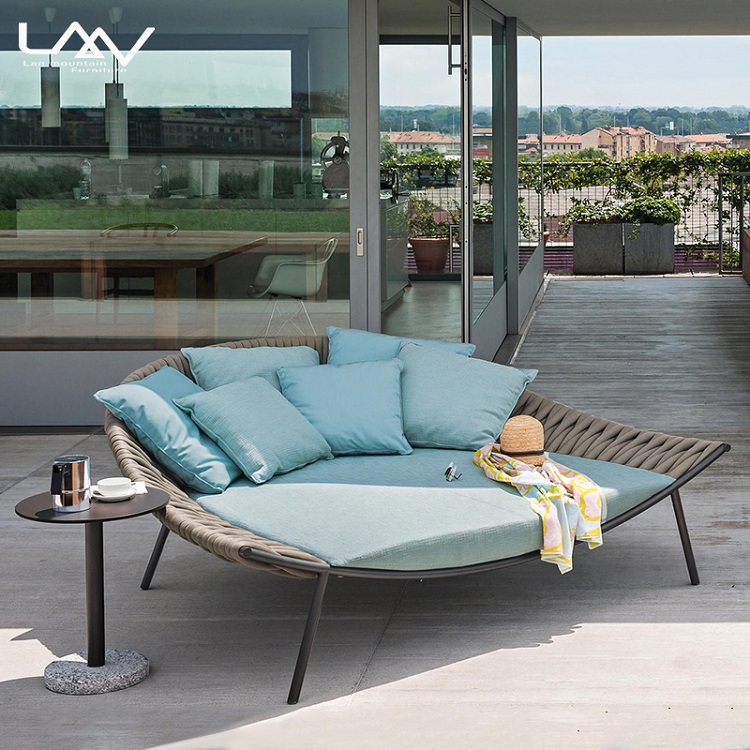 Modern Outdoor Garden Weave Ro - Outdoor Daybed Furniture recension och pris