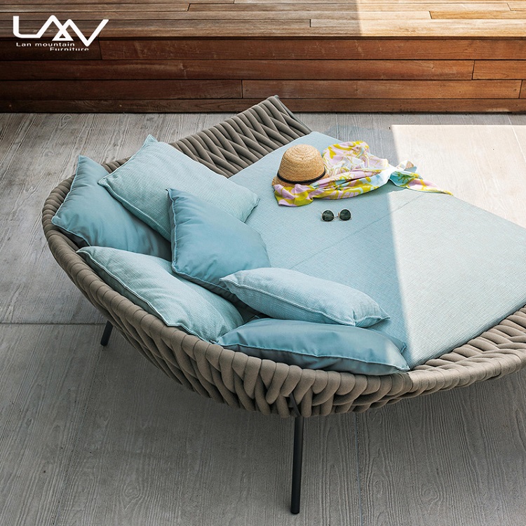 Modern Outdoor Garden Weave Ro - Outdoor Daybed Furniture recension och pris