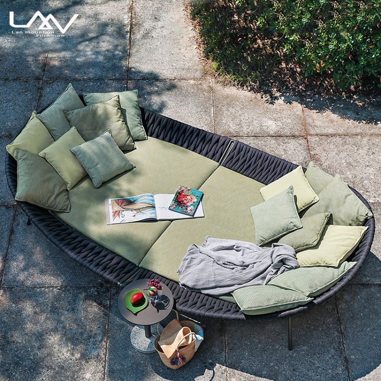 Modern Outdoor Garden Weave Ro - Outdoor Daybed Furniture recension och pris