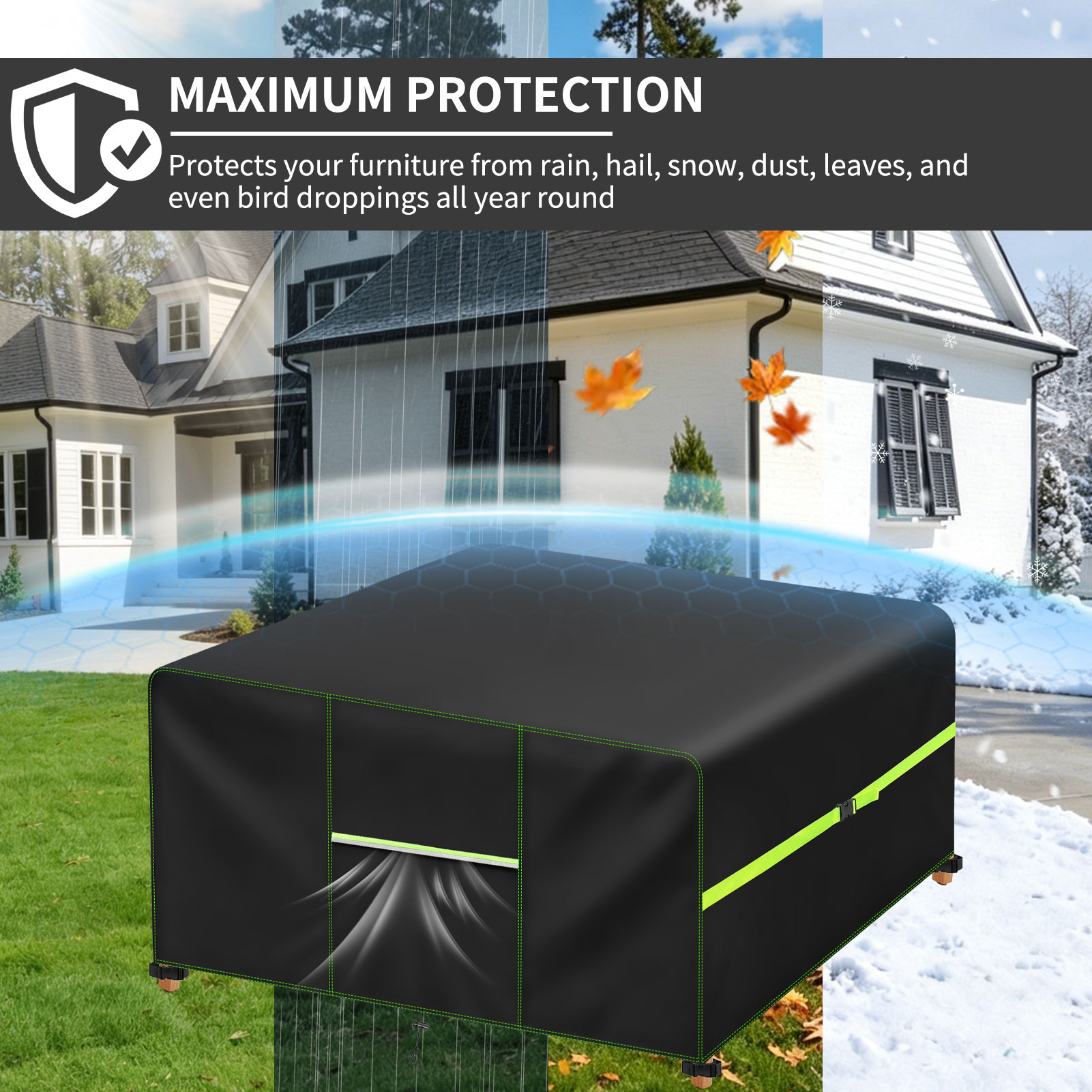Garden Furniture Cover With Ai - Outdoor Furniture Manufacturer recension och pris