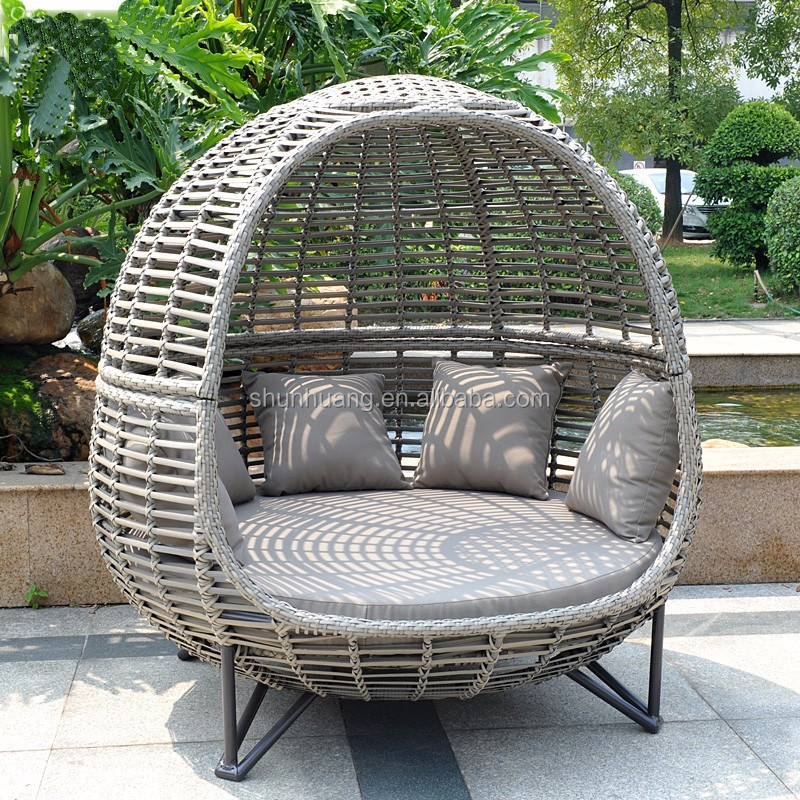 Nordic Patio Canopy Daybed Out - Outdoor Daybed Furniture recension och pris