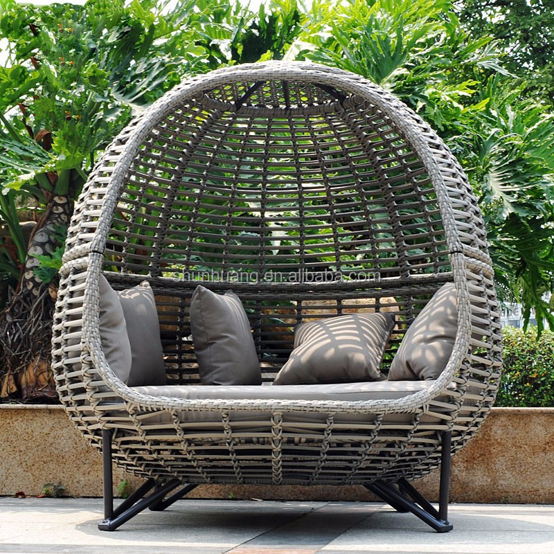 Nordic Patio Canopy Daybed Out - Outdoor Daybed Furniture recension och pris