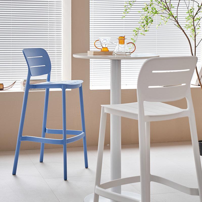 Modern Stackable Bar Stool, Li - Outdoor Furniture Kitchener recension och pris