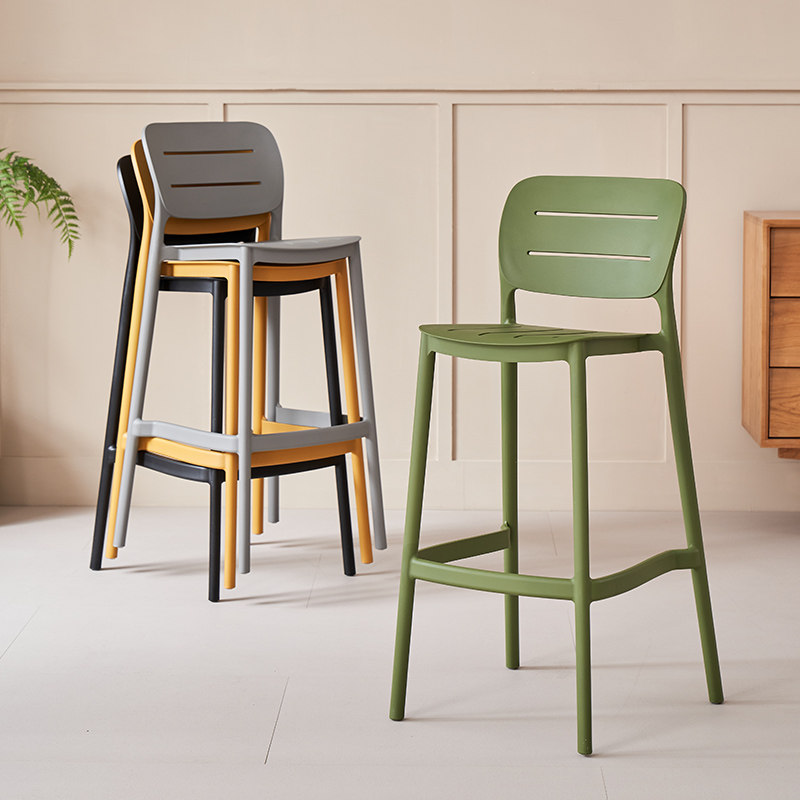 Modern Stackable Bar Stool, Li - Outdoor Furniture Kitchener recension och pris