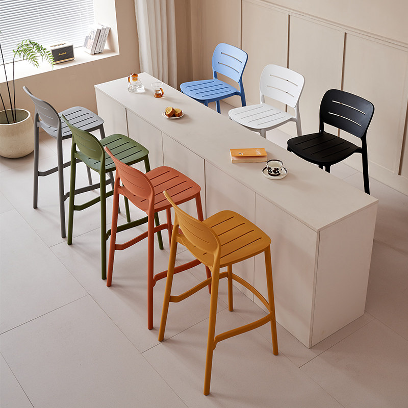Modern Stackable Bar Stool, Li - Outdoor Furniture Kitchener recension och pris