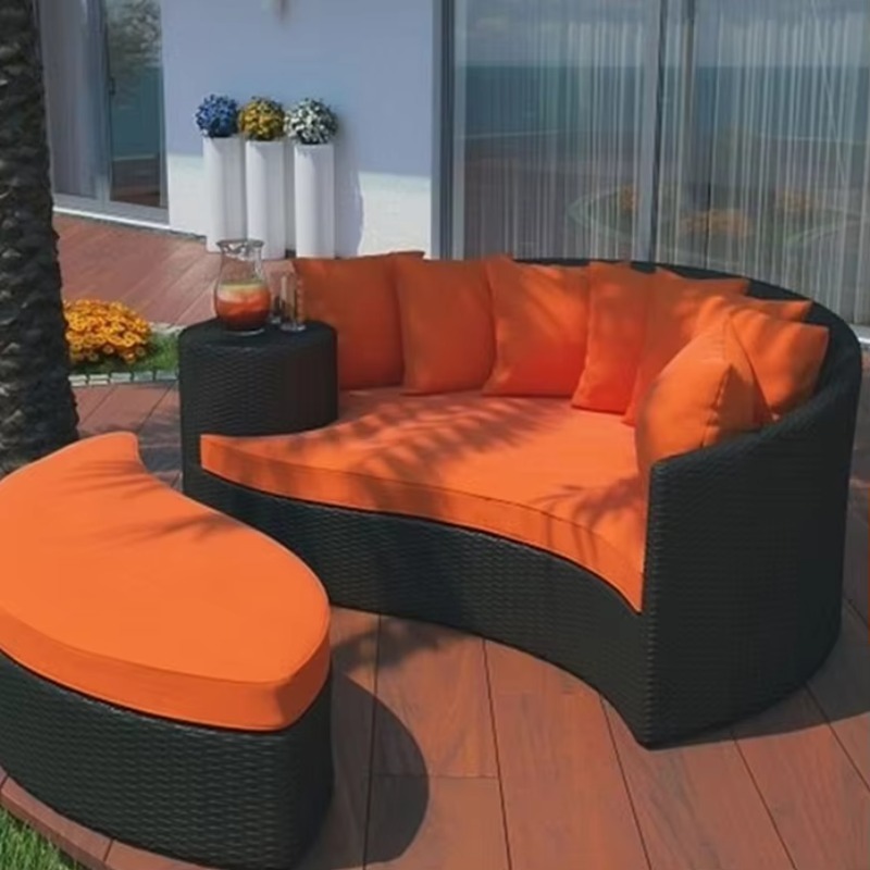 Factory Wholesale Raised Sun B - Outdoor Daybed Furniture recension och pris