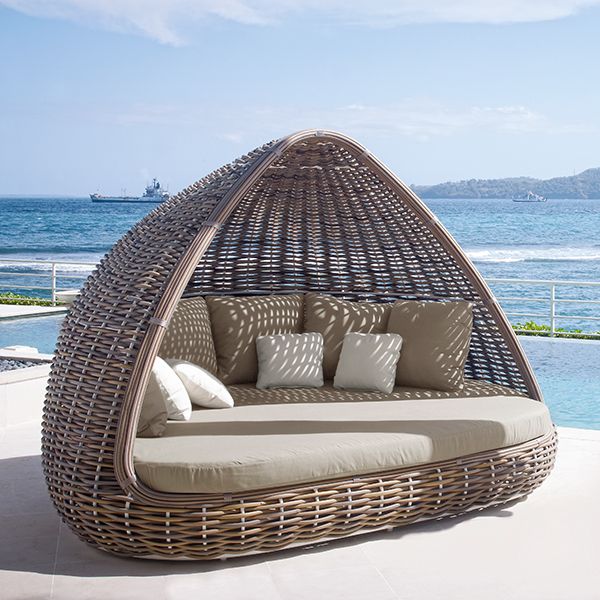 5 Start Hotel Poolside  Outdoo - Outdoor Daybed Furniture recension och pris