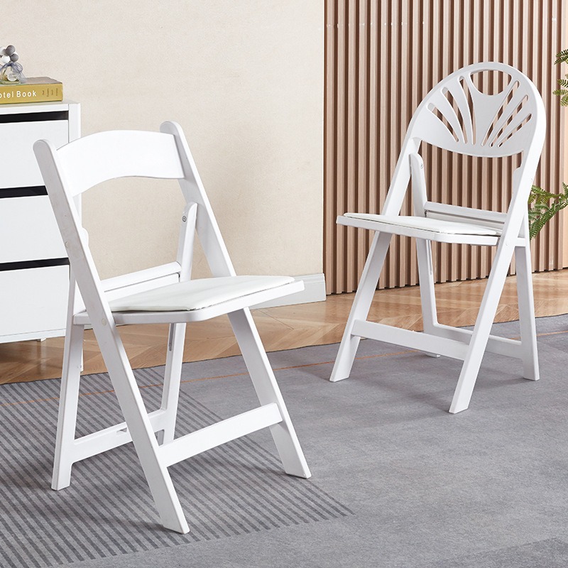 Foldable Chair Plastic Banquet - Outdoor Furniture Resin recension och pris