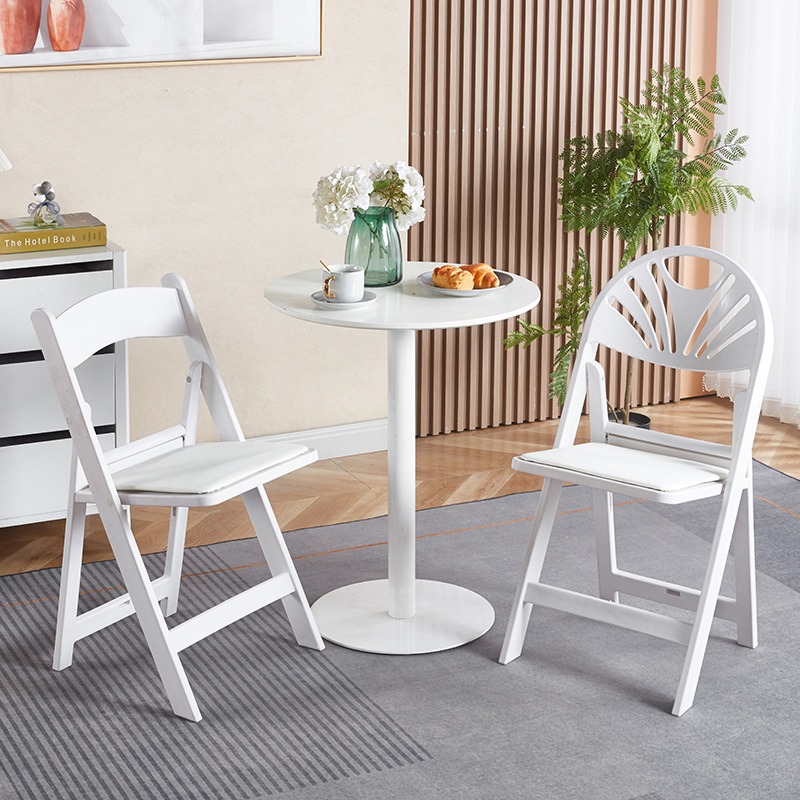 Foldable Chair Plastic Banquet - Outdoor Furniture Resin recension och pris