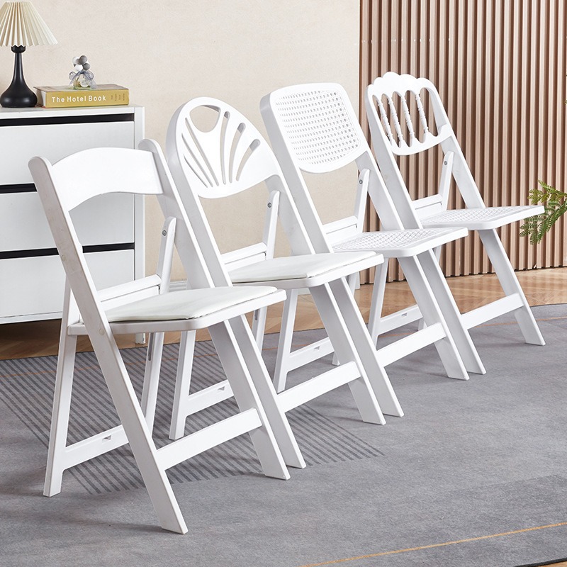 Foldable Chair Plastic Banquet - Outdoor Furniture Resin recension och pris