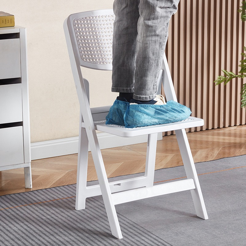 Foldable Chair Plastic Banquet - Outdoor Furniture Resin recension och pris