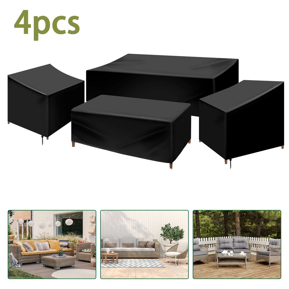 4Pcs Patio Furniture Cover Set - Outdoor Furniture Manufacturer recension och pris