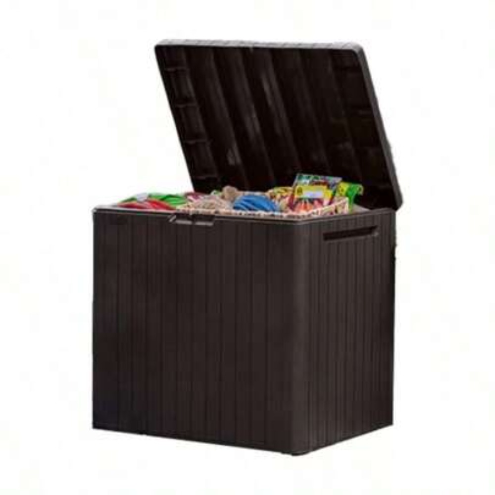 30 Gallon Resin Outdoor Storag - Outdoor Furniture Cushion recension och pris