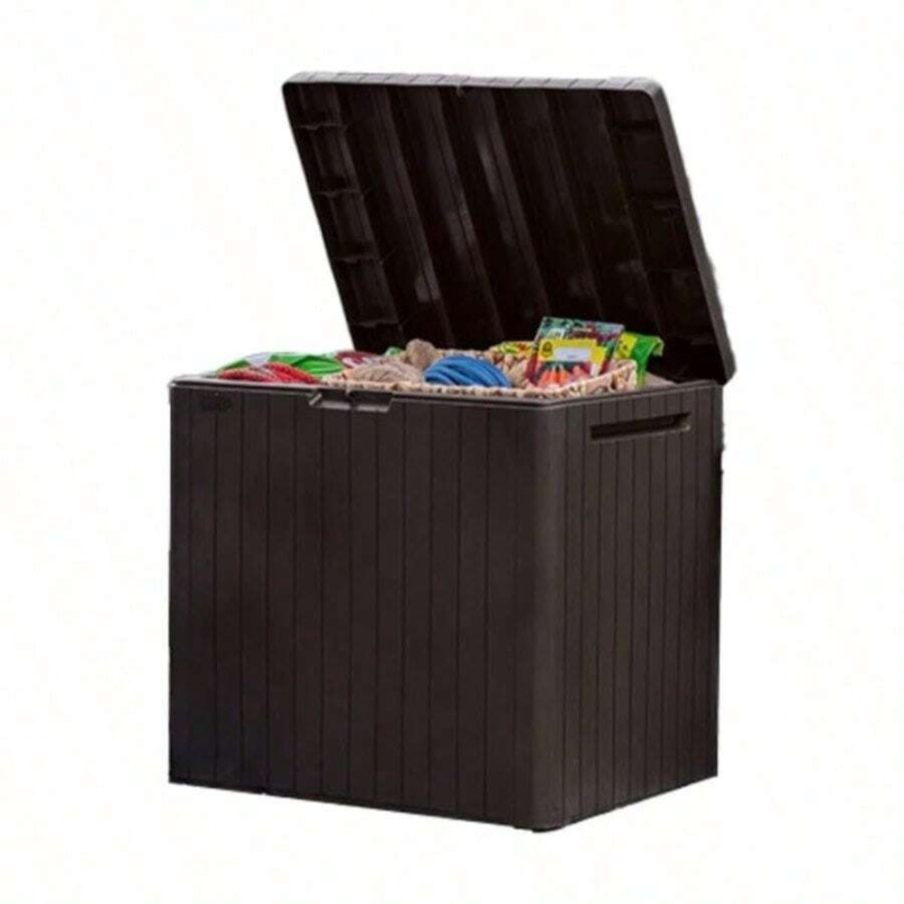 30 Gallon Resin Outdoor Storag - Outdoor Furniture Cushion recension och pris