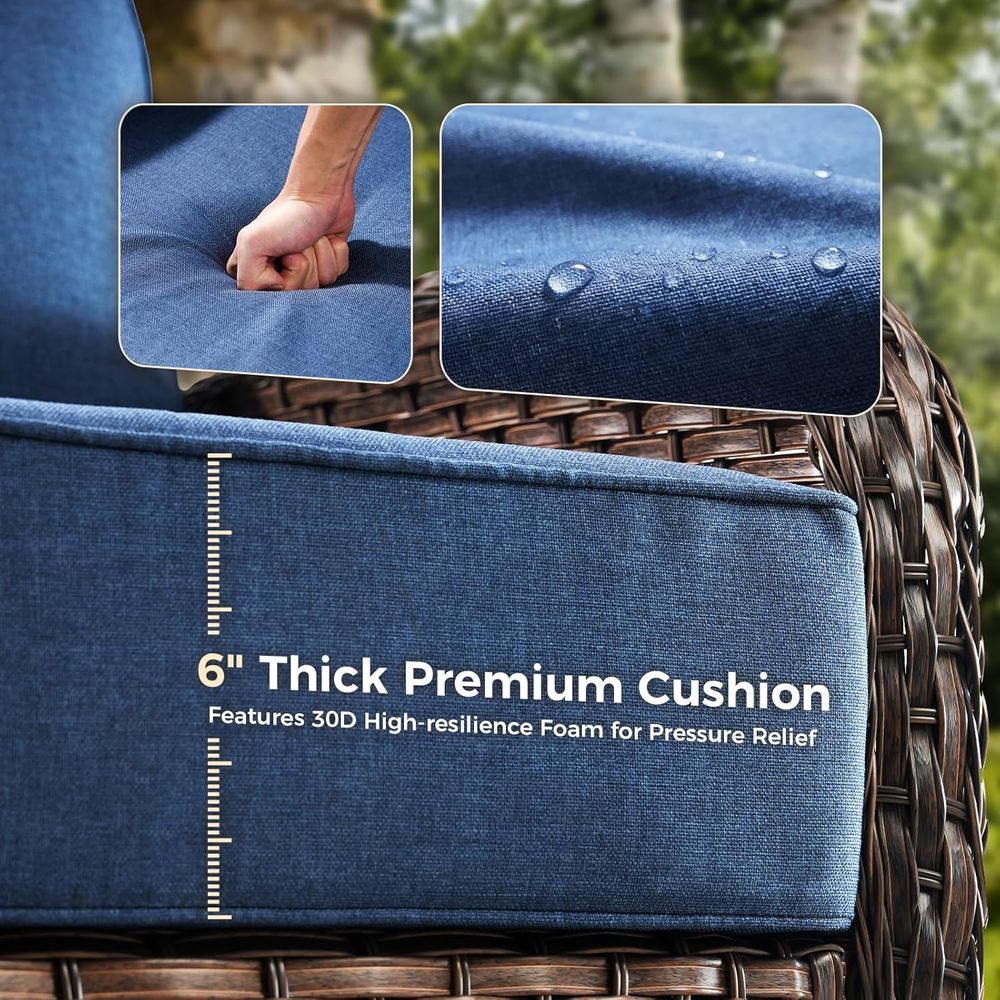 Outdoor Furniture Cushions, 6  - Outdoor Furniture Cushion recension och pris