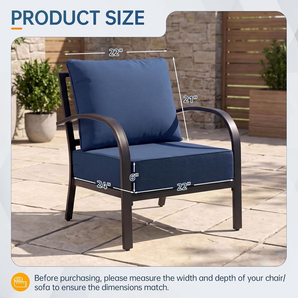 Outdoor Furniture Cushions, 6  - Outdoor Furniture Cushion recension och pris