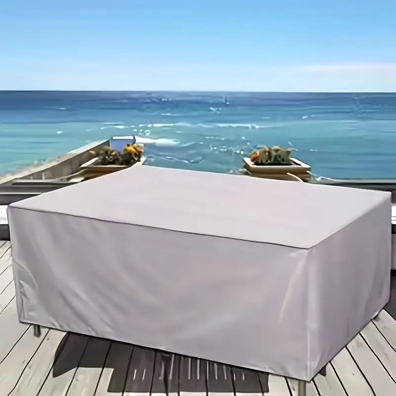 Silver Oxford Fabric Protectiv - Outdoor Furniture Sofa recension och pris