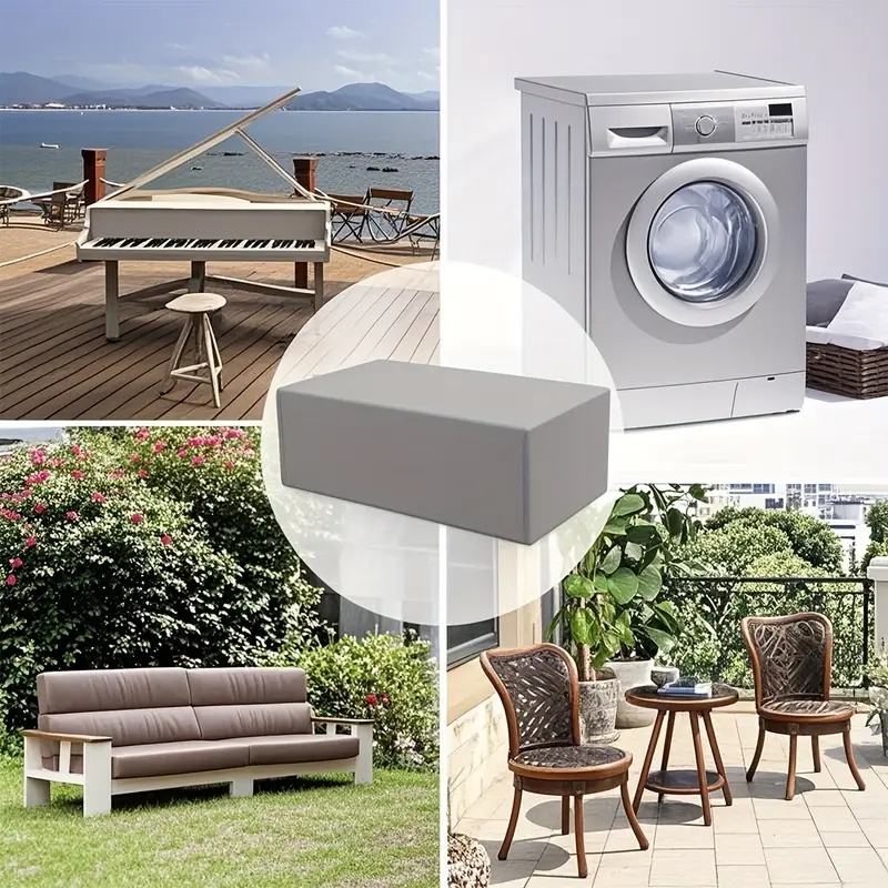 Silver Oxford Fabric Protectiv - Outdoor Furniture Sofa recension och pris